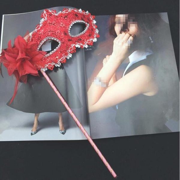 party masks elegant flower handheld mask women girls venice princess masquerade on a stick bar ktv nightclub dance supplies
party masks elegant flower handheld mask women girls venice princess masquerade on a stick bar ktv nightclub dance supplies