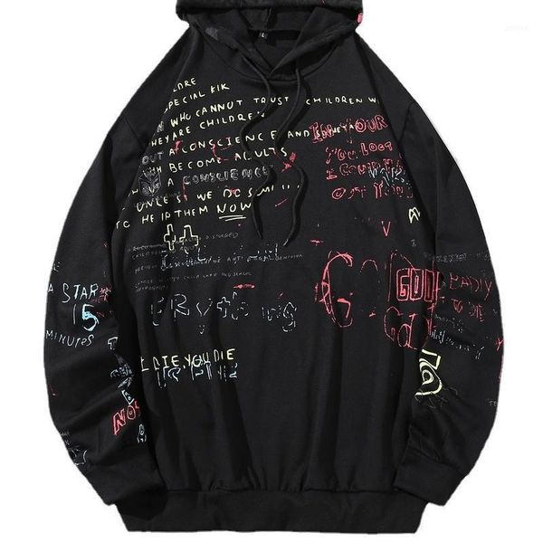 men's hoodies & sweatshirts qiwn fall/winter 2021 loose plus size sweater hoodie casual long sleeve printed oversized, Black
men's hoodies & sweatshirts qiwn fall/winter 2021 loose plus size sweater hoodie casual long sleeve printed oversized, Black
