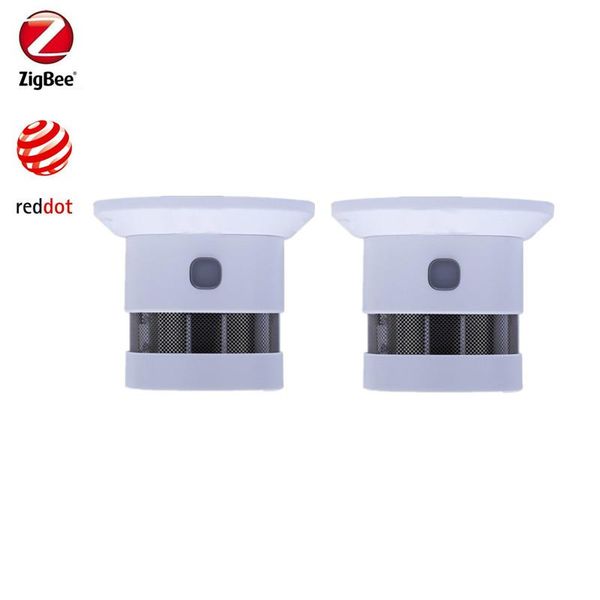 alarm systems zigbee3.0 smoke detector fire smart home sensor 2.4ghz high sensitivity work with smartthing gateway
alarm systems zigbee3.0 smoke detector fire smart home sensor 2.4ghz high sensitivity work with smartthing gateway