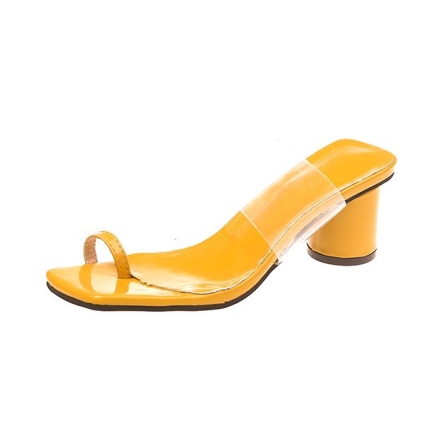 slipper woman slippers will see crystal heel sandals transparent foot square slides 2021 7jmf, Black
slipper woman slippers will see crystal heel sandals transparent foot square slides 2021 7jmf, Black