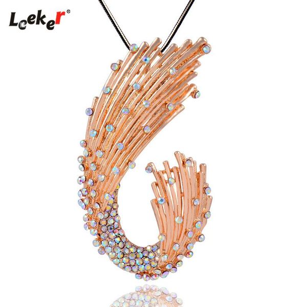 pendant necklaces leeker gold color creativity big long necklace snake chain women statement jewelry 469 lk2, Silver
pendant necklaces leeker gold color creativity big long necklace snake chain women statement jewelry 469 lk2, Silver