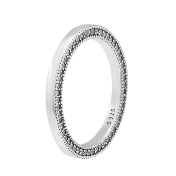 fit fashion rings jewelry women love gift signature heart of ring clear cz authentic 925 sterling silver stacking party cluster, Golden;silver
fit fashion rings jewelry women love gift signature heart of ring clear cz authentic 925 sterling silver stacking party cluster, Golden;silver