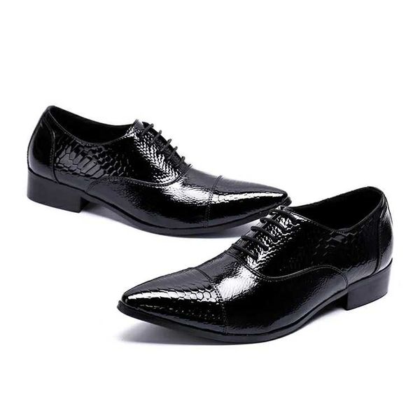 genuine leather men formal oxford shoes for men wedding dress shoes snake skin italy pointed toe lace up shoes zapatos de hombre, Black
genuine leather men formal oxford shoes for men wedding dress shoes snake skin italy pointed toe lace up shoes zapatos de hombre, Black