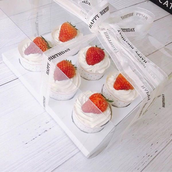 gift wrap 5pcs 2/4/6 holes paper cupcake packing box muffin wedding party case holder bread cake boxes and packaging
gift wrap 5pcs 2/4/6 holes paper cupcake packing box muffin wedding party case holder bread cake boxes and packaging