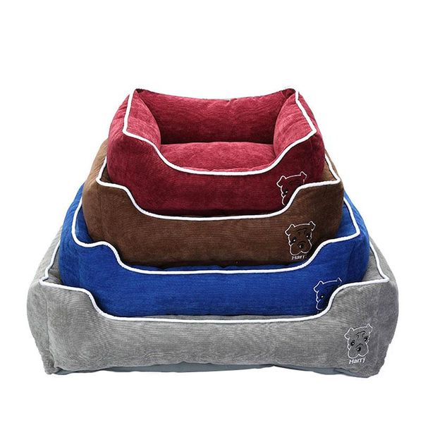 pet bed dog cat soft cushion with fleece lining warm basket kennel blanket kennels & pens
pet bed dog cat soft cushion with fleece lining warm basket kennel blanket kennels & pens