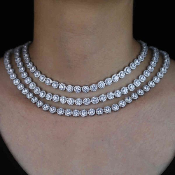 2021 iced out bling hip hop cz tennis necklace jewelry sparking 5a round cz pave women wedding choker necklace statement jewelry x0509, Black
2021 iced out bling hip hop cz tennis necklace jewelry sparking 5a round cz pave women wedding choker necklace statement jewelry x0509, Black