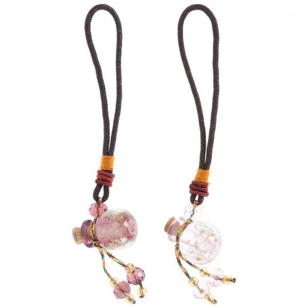 storage bottles & jars 2pcs openable perfume bottle design necklaces delicate appearance car pendants
storage bottles & jars 2pcs openable perfume bottle design necklaces delicate appearance car pendants