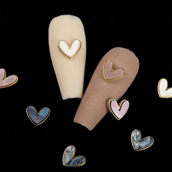 8pcs love heart nail art decorations shell jewelry nails accessories valentines day japan korean manicure acrylic supplies, Silver;gold
8pcs love heart nail art decorations shell jewelry nails accessories valentines day japan korean manicure acrylic supplies, Silver;gold