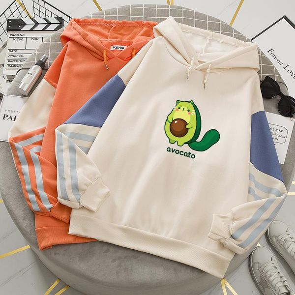 winter autumn kawaii cartoon avocado print hoodies women pullover warm casual oversize hoodie sweatshirt korean clothes female women's, Black
winter autumn kawaii cartoon avocado print hoodies women pullover warm casual oversize hoodie sweatshirt korean clothes female women's, Black