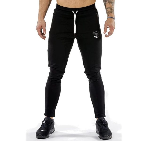 men's pants autumn winter male cotton sportswear trousers joggers sweatpants men casual skinny gyms fitness workout brand track, Black
men's pants autumn winter male cotton sportswear trousers joggers sweatpants men casual skinny gyms fitness workout brand track, Black