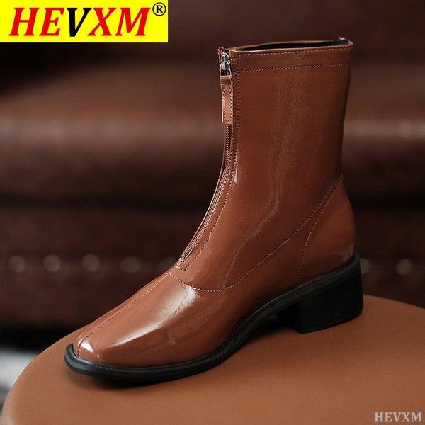 boots women ankle spring autumn front zipper mid big size black brown round toe bgi 41 42 43 short
boots women ankle spring autumn front zipper mid big size black brown round toe bgi 41 42 43 short