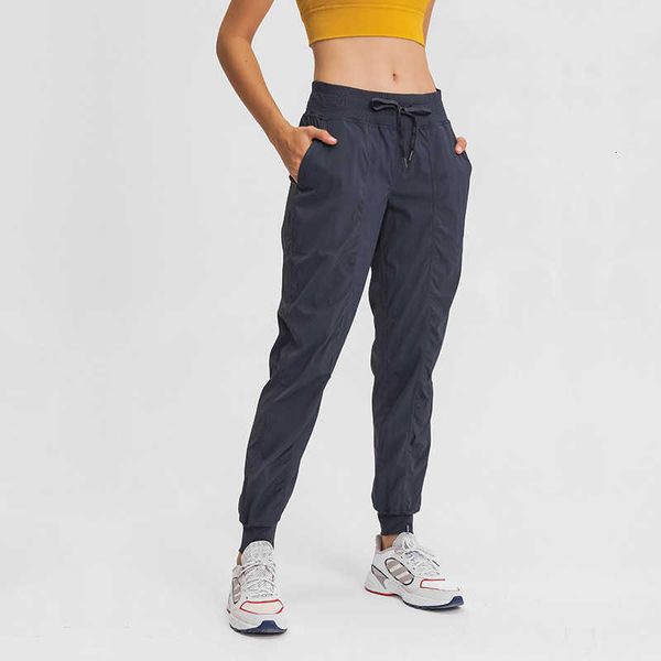 l-36 woven pocket yoga pants loose joggers quick drying elastic running fitns sports casual gym cloth drawstring women leggings tight, Gray
l-36 woven pocket yoga pants loose joggers quick drying elastic running fitns sports casual gym cloth drawstring women leggings tight, Gray