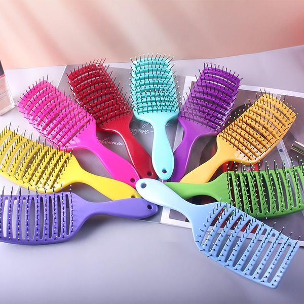 hair brushes scalp massage comb girls hairbrush bristle nylon women wet curly detangle brush for salon hairdressing styling tools, Silver
hair brushes scalp massage comb girls hairbrush bristle nylon women wet curly detangle brush for salon hairdressing styling tools, Silver