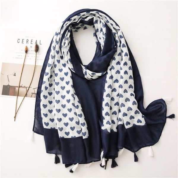 scarves 2021 cotton beautiful heart shape tassel and shawls long soft love print scarf wrap hijab 4 color, Blue;gray
scarves 2021 cotton beautiful heart shape tassel and shawls long soft love print scarf wrap hijab 4 color, Blue;gray
