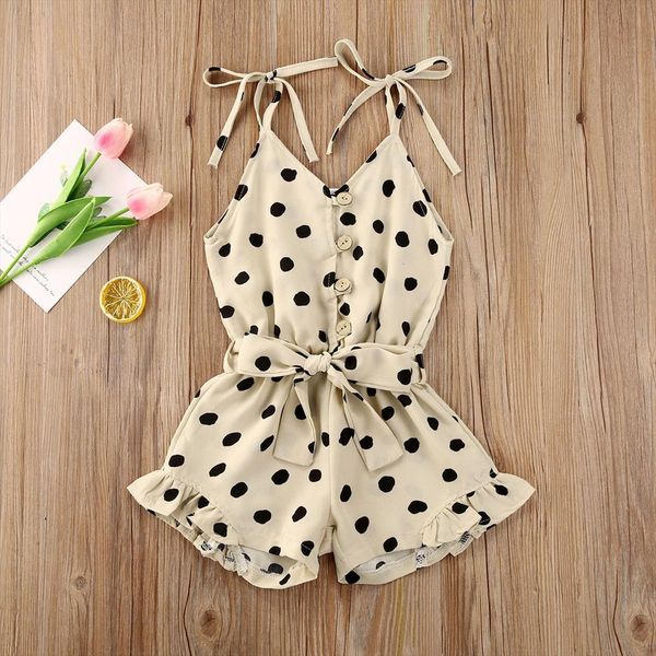 toddler baby girl clothes summer sleeveless polka dot print strap romper jumpsuit outfit cotton sunsuit, White
toddler baby girl clothes summer sleeveless polka dot print strap romper jumpsuit outfit cotton sunsuit, White