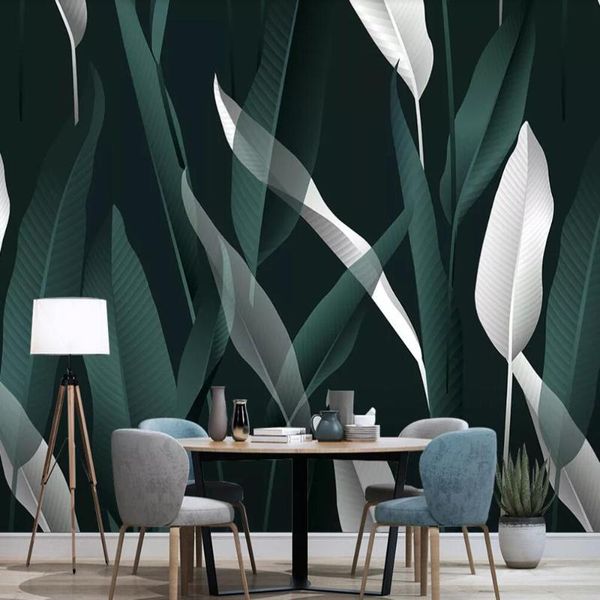 wallpapers custom 3d wallpaper mural hand painted watercolor nordic modern minimalist tropical leaf background wall decoration
wallpapers custom 3d wallpaper mural hand painted watercolor nordic modern minimalist tropical leaf background wall decoration