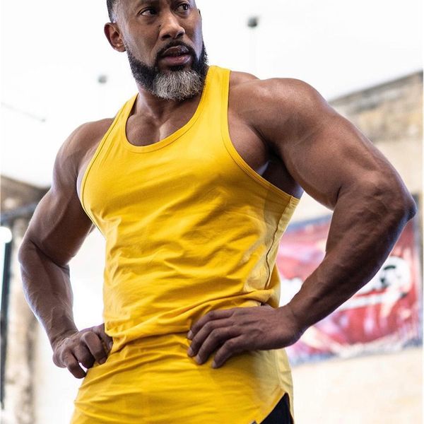 men bodybuilding letter printed tank vest beach new male gyms fitness workout sleeveless t shirt man jogger crossfit tee clothing, Gray
men bodybuilding letter printed tank vest beach new male gyms fitness workout sleeveless t shirt man jogger crossfit tee clothing, Gray