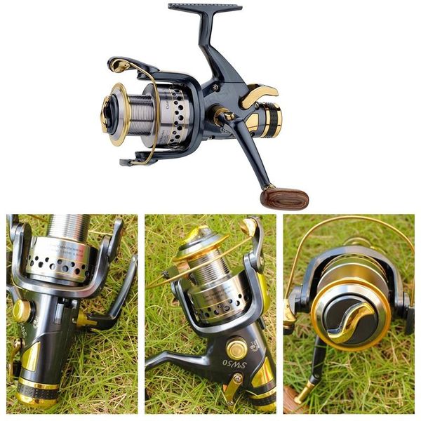 baitcasting reels spinning fishing reel 5.2:1 metal carp wheel spool casting flying trolling 
baitcasting reels spinning fishing reel 5.2:1 metal carp wheel spool casting flying trolling