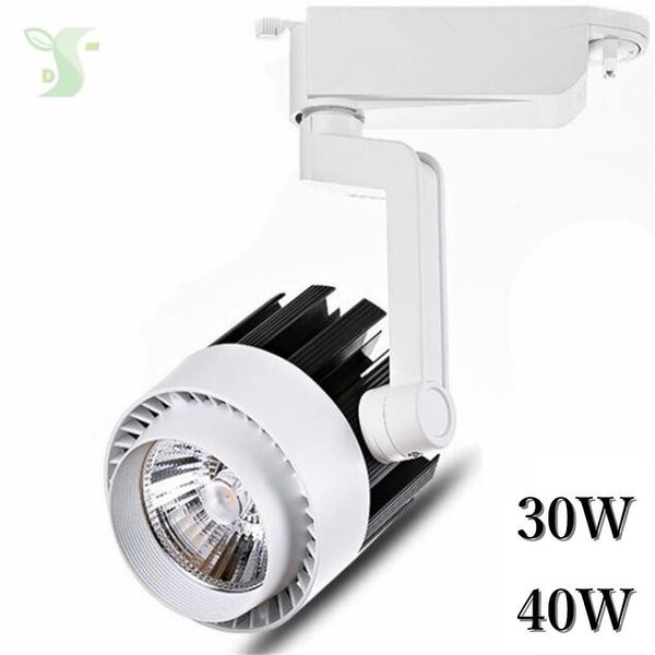 2pcs/lot 30w 40w cob ceiling rail lights for pendant kitchen clothes shop shoes store ac85-265v 3000k 4000k 6000k 110lm/w track
2pcs/lot 30w 40w cob ceiling rail lights for pendant kitchen clothes shop shoes store ac85-265v 3000k 4000k 6000k 110lm/w track