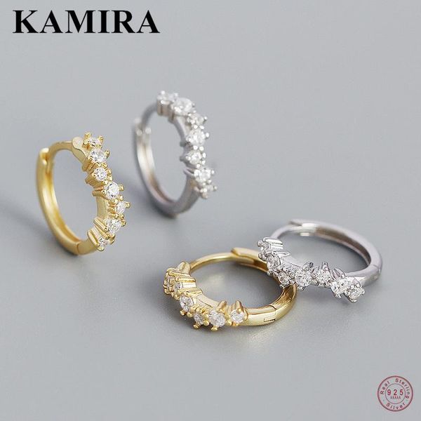 hoop & huggie kamira 925 sterling silver gothic simple wave zircon round earrings for women party chic luxury fine jewelry xmas gift 2021, Golden;silver
hoop & huggie kamira 925 sterling silver gothic simple wave zircon round earrings for women party chic luxury fine jewelry xmas gift 2021, Golden;silver