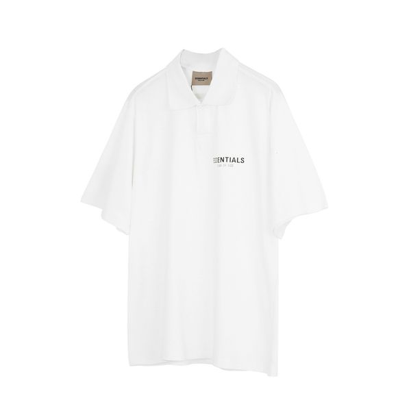 fear of god double thread essentials reflective polo shirt lapel t-shirt factory outlet, White;black
fear of god double thread essentials reflective polo shirt lapel t-shirt factory outlet, White;black