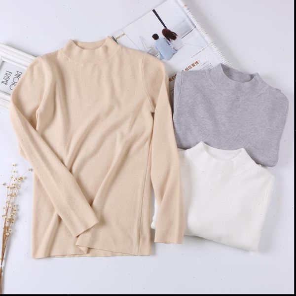 basic spring autumn thin womens sweater knitwear o neck chic pullover soft ladies jumper pull femme, White;black
basic spring autumn thin womens sweater knitwear o neck chic pullover soft ladies jumper pull femme, White;black