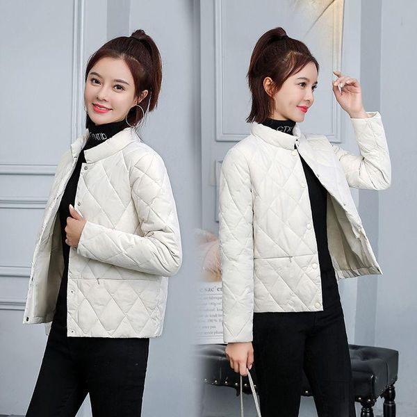 women's down & parkas fashion short cotton padded argyle jackets women quilted 2021 autumn winter stand neck warm single breasted solid, Black
women's down & parkas fashion short cotton padded argyle jackets women quilted 2021 autumn winter stand neck warm single breasted solid, Black