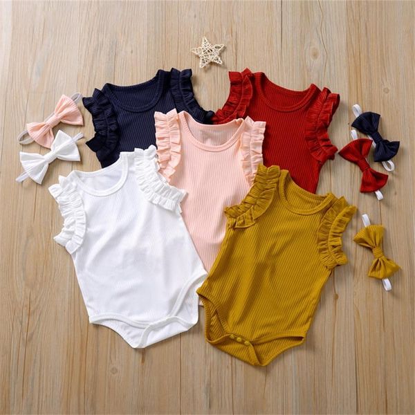 jumpsuits baby & children's 0-18m born girl ribbed knitted cotton romper ruffles jumpsuit headband 2pcs outfits, Blue
jumpsuits baby & children's 0-18m born girl ribbed knitted cotton romper ruffles jumpsuit headband 2pcs outfits, Blue