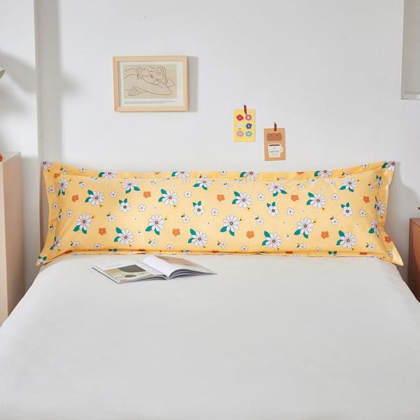 pillow case soft cotton long large size 120/150/180cm bedding body pillowcase funny little flower print comfortable cover
pillow case soft cotton long large size 120/150/180cm bedding body pillowcase funny little flower print comfortable cover