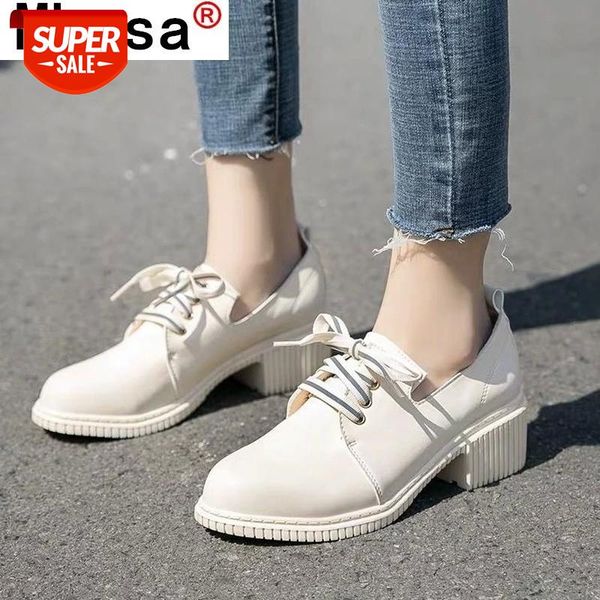women's shoes comfortable breathable casual fashion small leather autumn lace-up solid color flat #rp8g
women's shoes comfortable breathable casual fashion small leather autumn lace-up solid color flat #rp8g