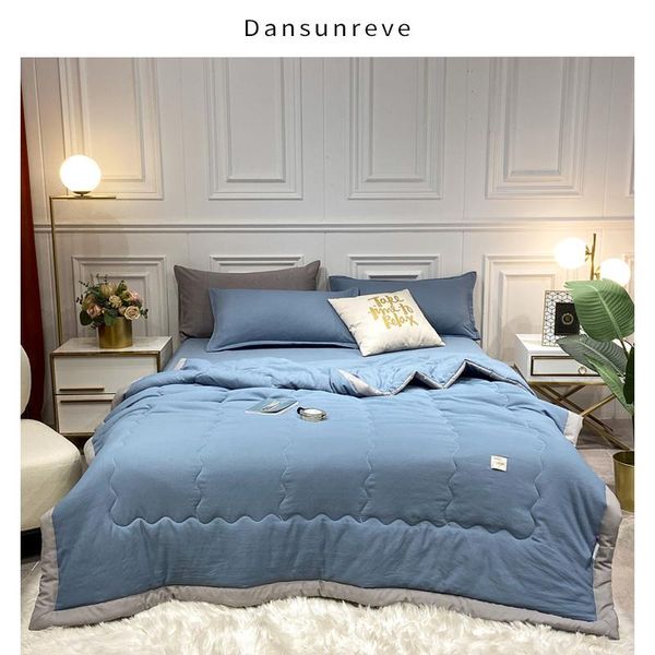 dansunreve 4pc summer quilt comforter soft breathable washed blanket pure color bed sheet print bedspread cover home textile comforters & se
dansunreve 4pc summer quilt comforter soft breathable washed blanket pure color bed sheet print bedspread cover home textile comforters & se