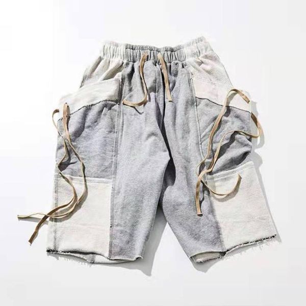 men's shorts beggars' pants fitness sports casual capris running training muscle large loose basketball, White;black
men's shorts beggars' pants fitness sports casual capris running training muscle large loose basketball, White;black