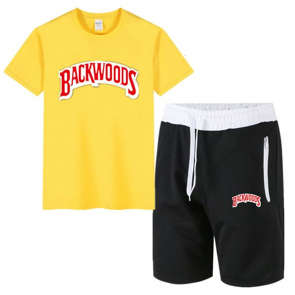 men's tracksuits backwoods summer short sleeve leisure sports coat fitness pants 5-point shorts + t-shirt set, Gray
men's tracksuits backwoods summer short sleeve leisure sports coat fitness pants 5-point shorts + t-shirt set, Gray