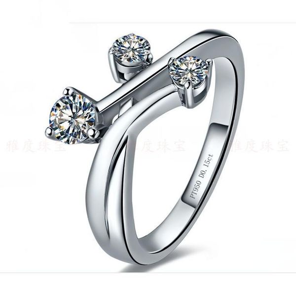 cluster rings 0.15ct 3stones finger accessory silver nscd ring engagement women vintage jewelry sterling white gold cover, Golden;silver
cluster rings 0.15ct 3stones finger accessory silver nscd ring engagement women vintage jewelry sterling white gold cover, Golden;silver
