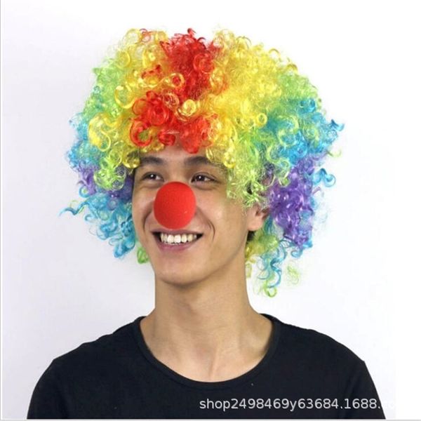 magic props sponge clown nose funny costume april fool's day stage close-up interactive magic show
magic props sponge clown nose funny costume april fool's day stage close-up interactive magic show