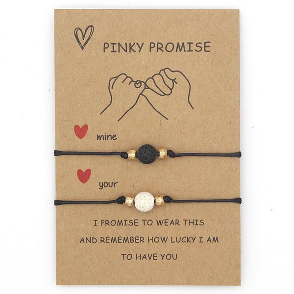 tennis pinky promise bracelet volcanic stone couples matching distance relationship bracelets gifts for teenage girls boys, Golden;silver
tennis pinky promise bracelet volcanic stone couples matching distance relationship bracelets gifts for teenage girls boys, Golden;silver