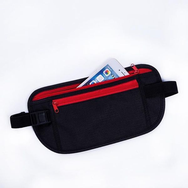 black ultra-thin waist packs pouch for phone money invisible belt bag fanny hidden security wallet
black ultra-thin waist packs pouch for phone money invisible belt bag fanny hidden security wallet