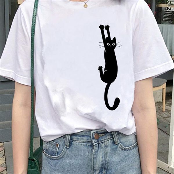 cartoon female black cat and mens women knife kawaii what murderous harajuku graphic short sleeve, White;black
cartoon female black cat and mens women knife kawaii what murderous harajuku graphic short sleeve, White;black