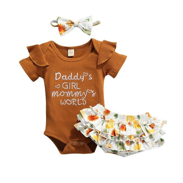 clothing sets 0-24m born baby girl short sleeve cotton bodysuit floral shorts bottom headband 3pcs set, White
clothing sets 0-24m born baby girl short sleeve cotton bodysuit floral shorts bottom headband 3pcs set, White
