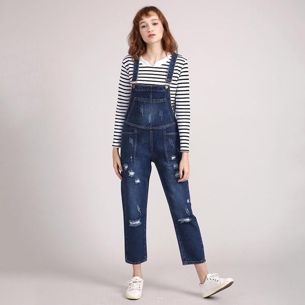 women's jumpsuits & rompers women denim plus size 5xl blue harem pants hole ripped overalls distressed bib jeans jumpsuit, Black;white
women's jumpsuits & rompers women denim plus size 5xl blue harem pants hole ripped overalls distressed bib jeans jumpsuit, Black;white