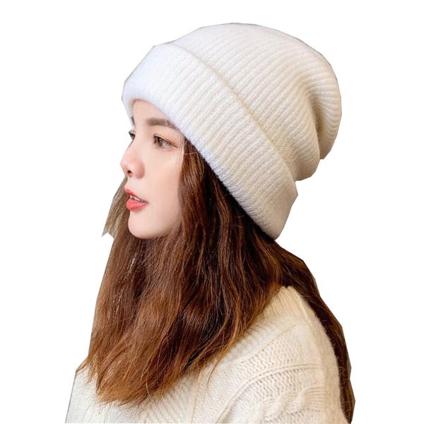 fashion street beanie hat for women winter hats knitted rabbit fur skullies warm bonnet cap female girl caps, Blue;gray
fashion street beanie hat for women winter hats knitted rabbit fur skullies warm bonnet cap female girl caps, Blue;gray