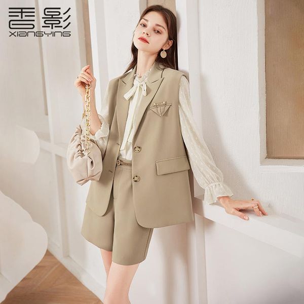 women's vests shzq suit vest spring and autumn 2021 style with korean loose slim fashion khaki sleeveless coat, Black;white
women's vests shzq suit vest spring and autumn 2021 style with korean loose slim fashion khaki sleeveless coat, Black;white