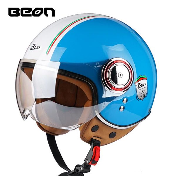 motorcycle helmets beon men casco moto helmet 3/4 open face vintage retro summer scooter motorbike riding
motorcycle helmets beon men casco moto helmet 3/4 open face vintage retro summer scooter motorbike riding