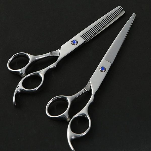 hair scissors hairdressing set 7-inch flat thinning barber household stainless steel mute
hair scissors hairdressing set 7-inch flat thinning barber household stainless steel mute