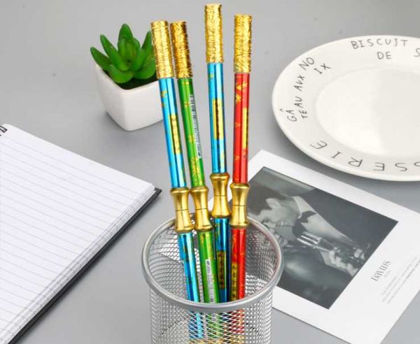 gel pens 100pcs/lot pen black nunchucks neutral wholesale cartoon student relief stationery writing tool gp714
gel pens 100pcs/lot pen black nunchucks neutral wholesale cartoon student relief stationery writing tool gp714