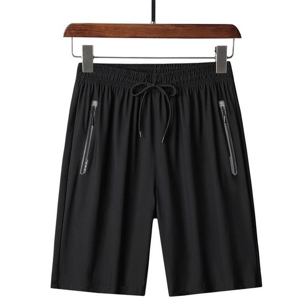 men's ice silk warp knitted elastic large size exercise and training shorts loose casual pants summer 07jw557 gym clothing, White;black
men's ice silk warp knitted elastic large size exercise and training shorts loose casual pants summer 07jw557 gym clothing, White;black
