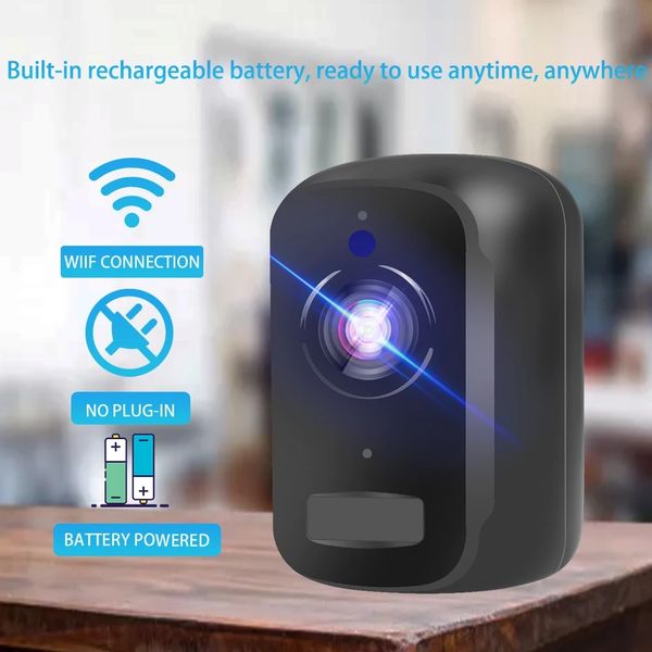ip camera 3mp 5w rechargeable battery powered wireless wifi security vedio baby monitor pir surveillance
ip camera 3mp 5w rechargeable battery powered wireless wifi security vedio baby monitor pir surveillance