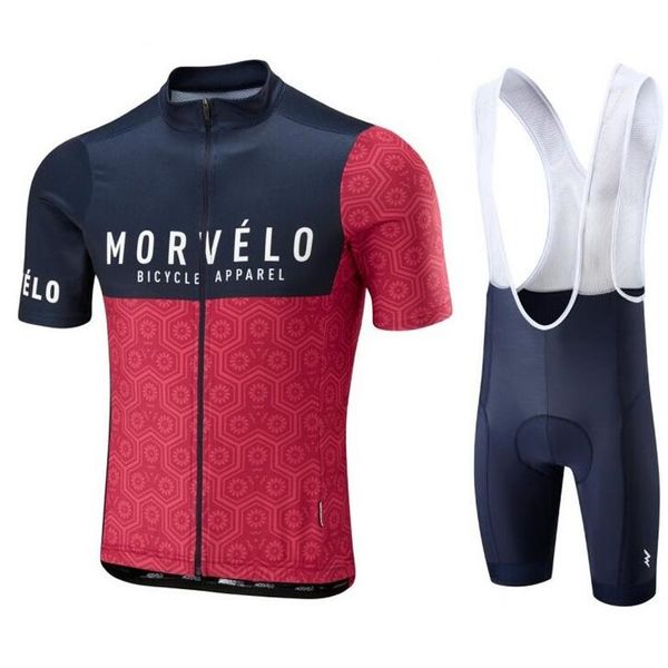 pro morvelo breathable summer cycling jersey bib shorts set bicycle sport wear clothing clothes shirt quick dry mtb racing sets, Black;blue
pro morvelo breathable summer cycling jersey bib shorts set bicycle sport wear clothing clothes shirt quick dry mtb racing sets, Black;blue
