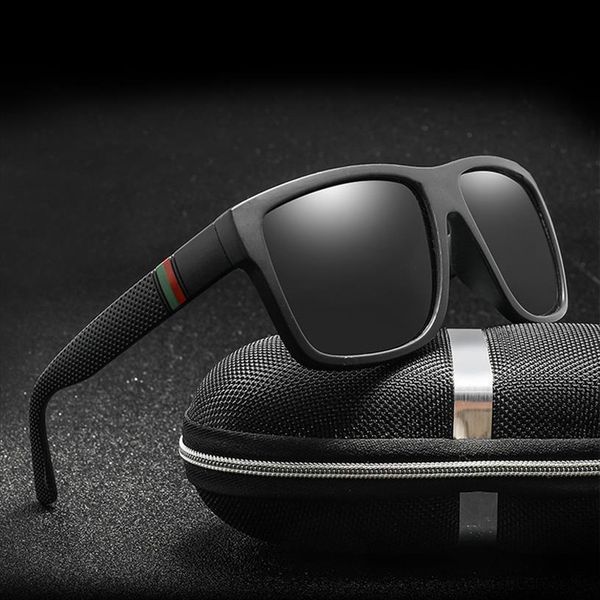 fashion brand design men driving polarized sunglasses sport gafas mirror oculos uv400 blue black goggles male, White;black
fashion brand design men driving polarized sunglasses sport gafas mirror oculos uv400 blue black goggles male, White;black
