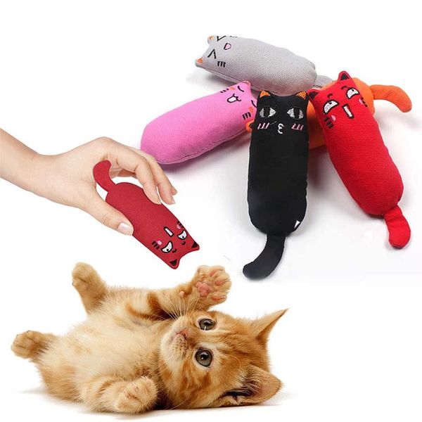 cat toys catnip toy plush thumb pillow for kitten molar clean teeth chewing interactive cotton linen pet supplies
cat toys catnip toy plush thumb pillow for kitten molar clean teeth chewing interactive cotton linen pet supplies